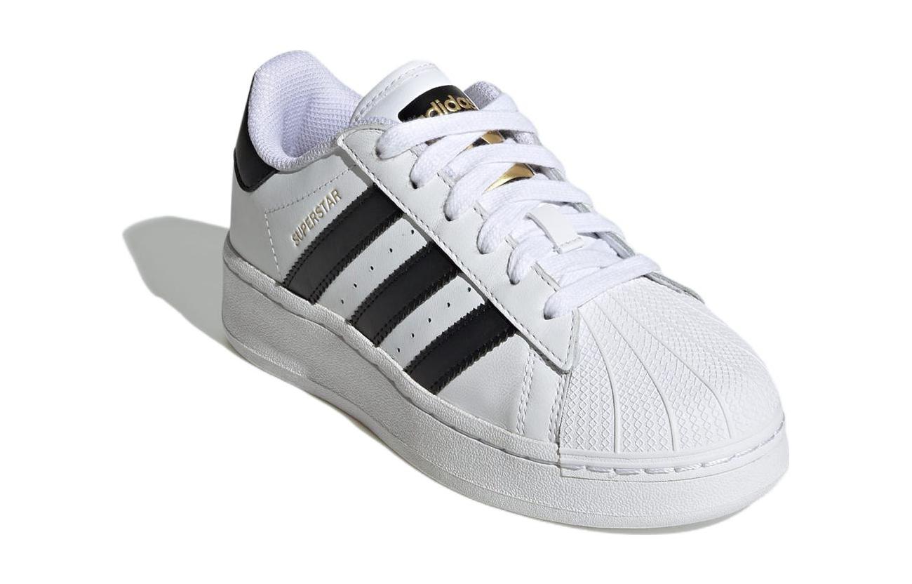 (GS) adidas Superstar XLG 'Whote Black' IE6808