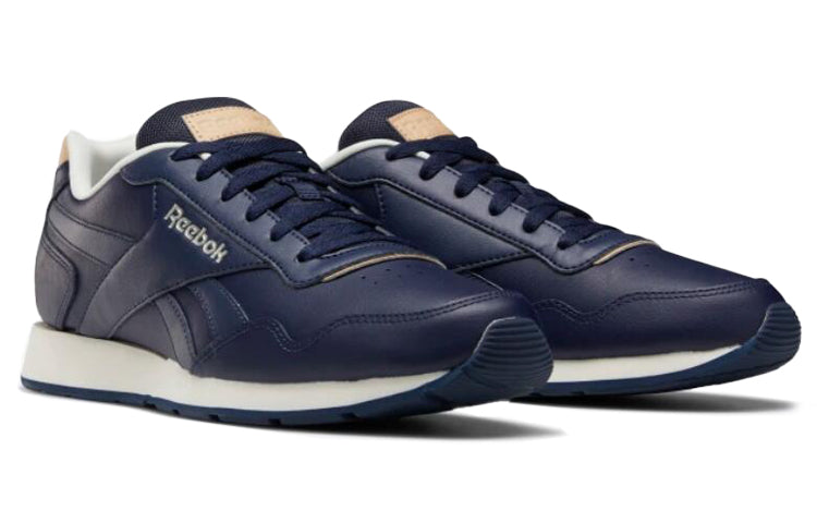 Reebok Royal Glide Running Shoes 'Dark Blue Beige' FW0848