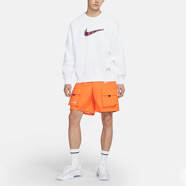 Nike MENS Sportswear Casual Sports Crew-neck White DH1381-100