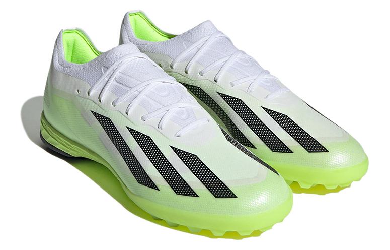adidas X Crazyfast.1 TF 'Cloud White Lucid Lemon' IE6632