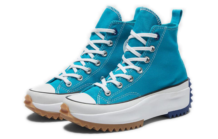 Converse Run Star Hike High 'Rapid Teal Rush Blue' 167108C