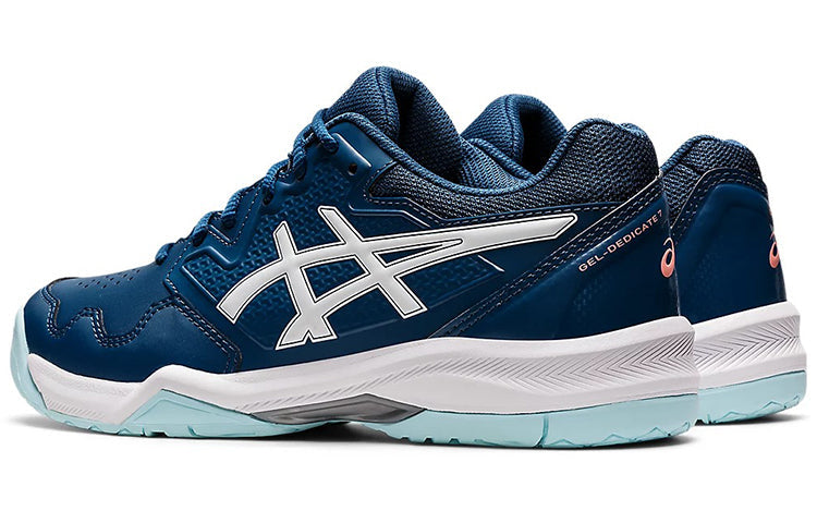 (WMNS) ASICS Gel-Dedicate 7 'Light Indigo' 1042A167-402