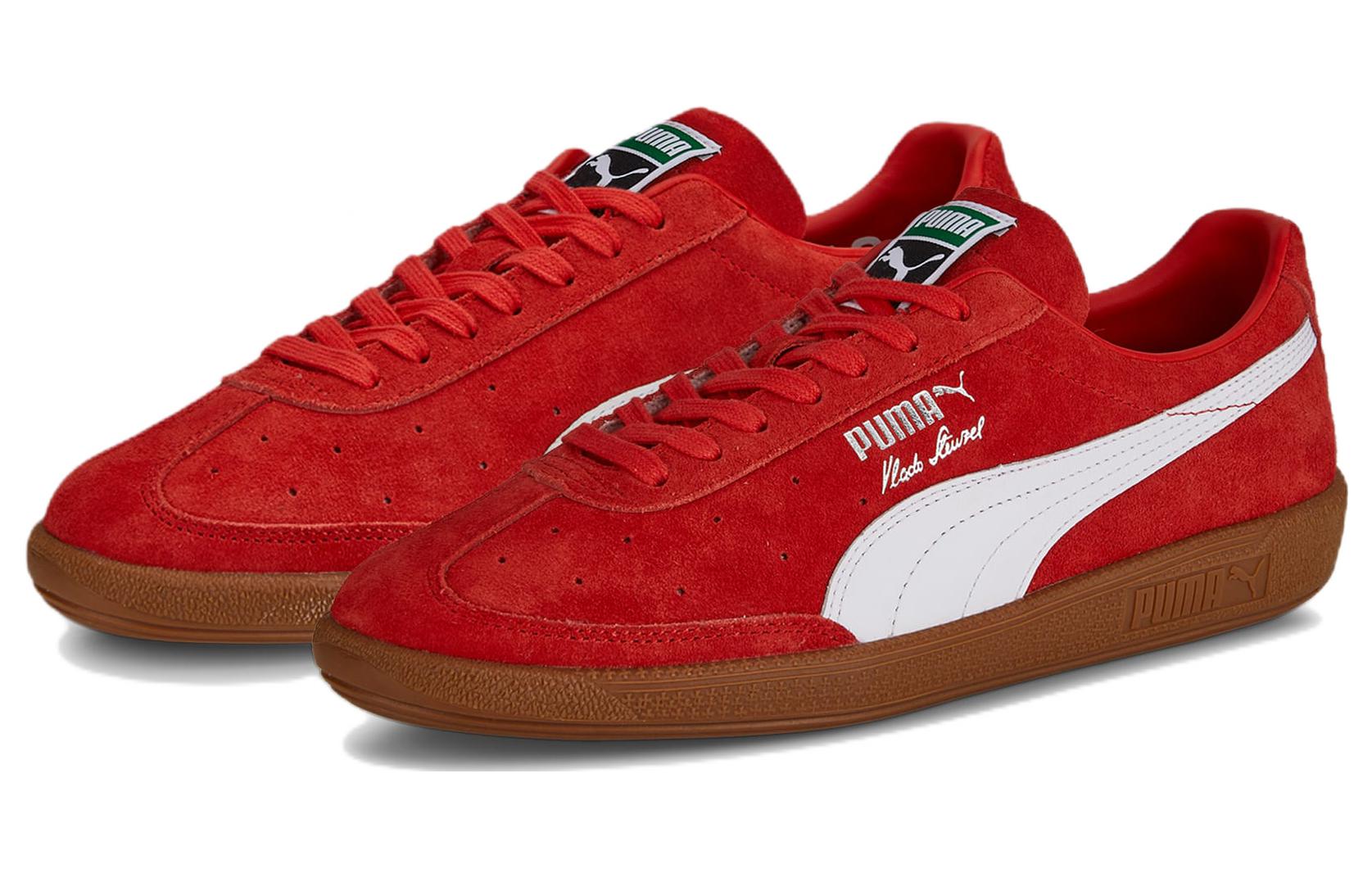 PUMA Vlado Stenzel Suede 'Red Brown' 383405-03