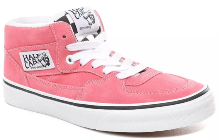 Vans SUEDE HALF CAB SNEAKERS Pink VN0A348EVQ3