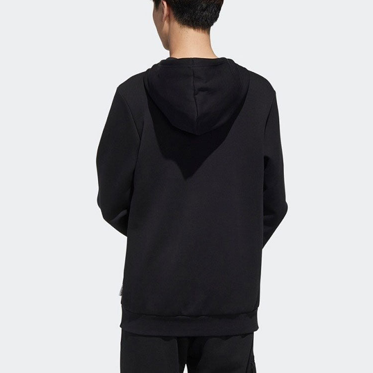 adidas neo x Yellow Crossover Casual Sports Long Sleeves Pullover Black GL7225