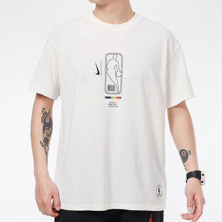 Nike AS NBA Men's NK Tee CTS N31 M2Z SS Pure DD7899-901