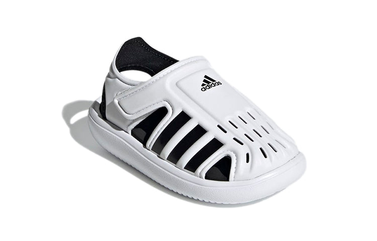 (TD) adidas Water Sandals White/Black FY6043