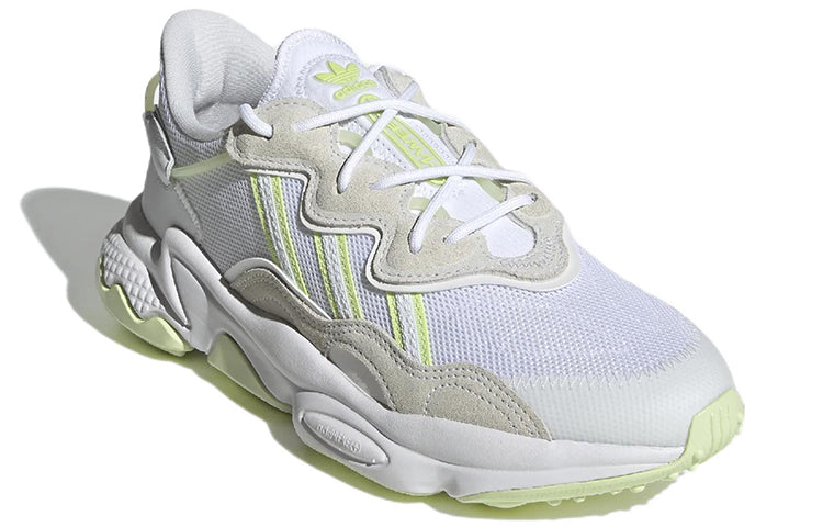 (WMNS) adidas Ozweego Shoes 'Cloud White / Almost Lime' GW5622