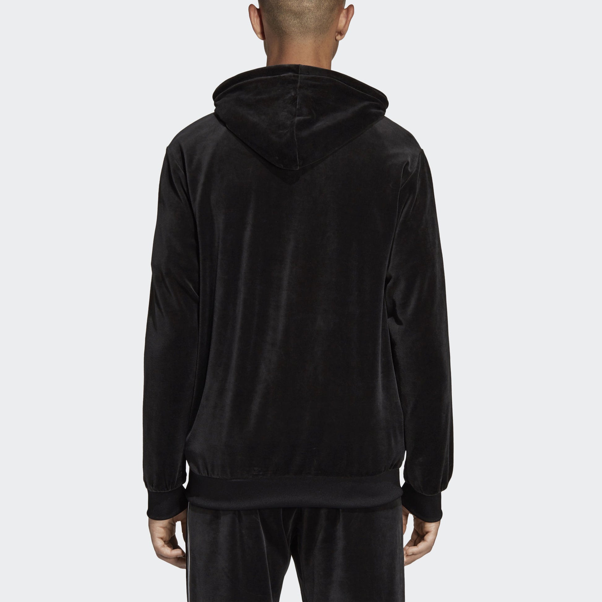 adidas originals Cozy Halfzip Track Sweaters Black DX3625