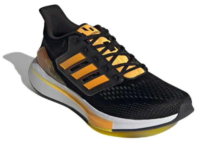 adidas EQ21 Run 'Black Semi Solar Gold' GZ4082