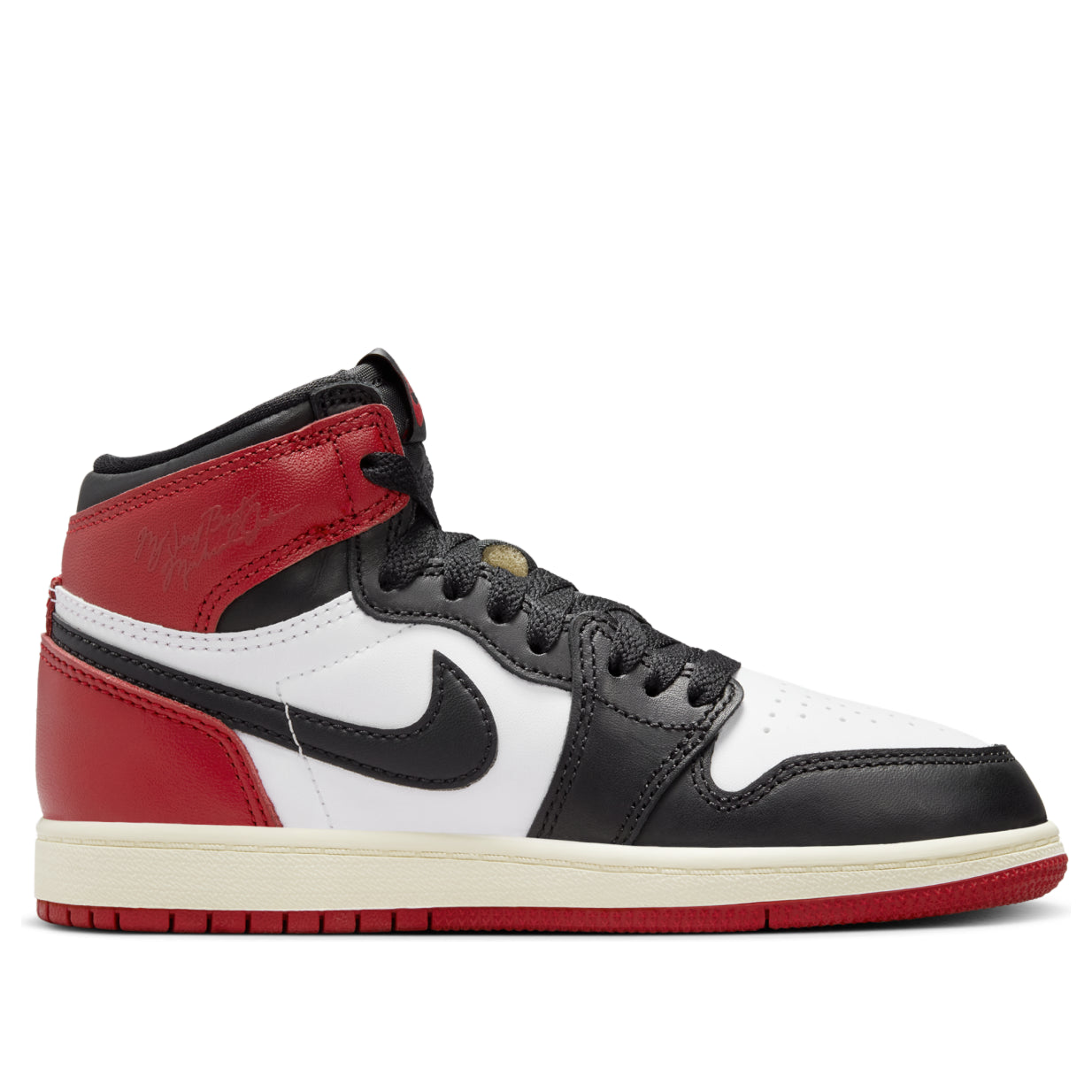 (PS) Air Jordan 1 Retro High OG 'Black Toe Reimagined' FD1412-106