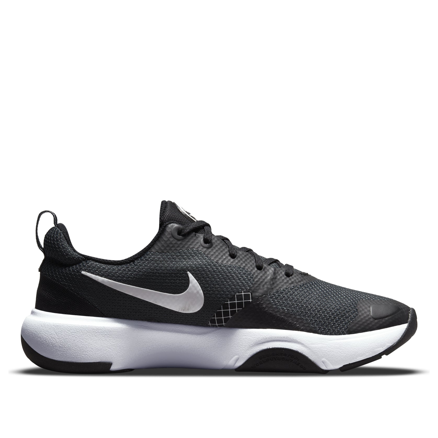 (WMNS) Nike City Rep TR Trainer Black/White DA1351-002