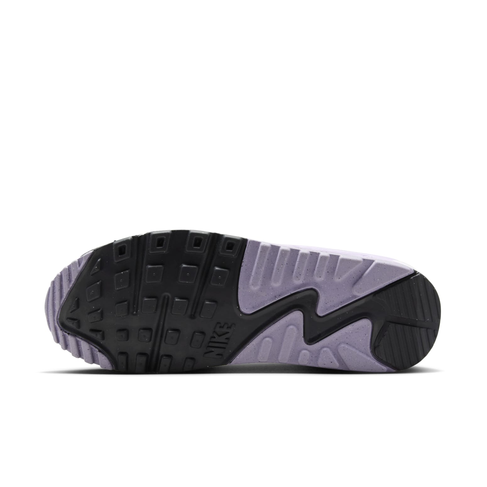 (WMNS) Nike Air Max 90 'White Lilac' DH8010-103