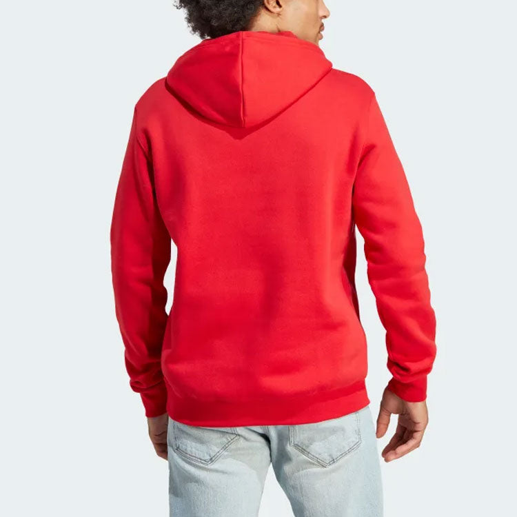 adidas Trefoil Hoodie 'Red' IM4530