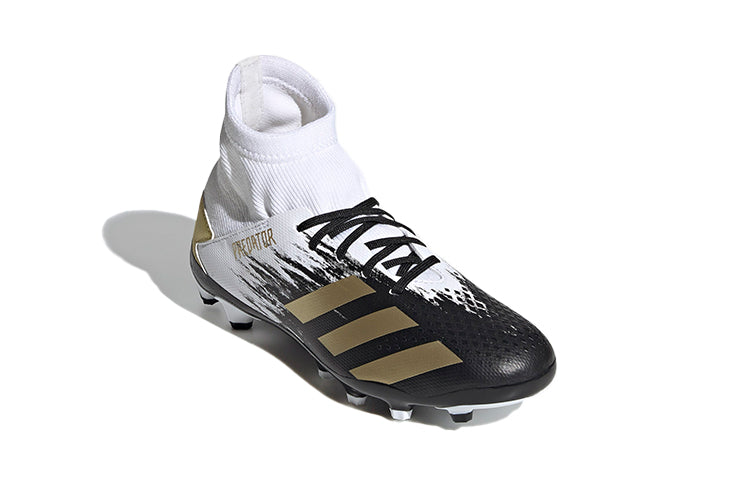 (GS) adidas Predator 20.3 MG 'White Gold Metallic' FW9219
