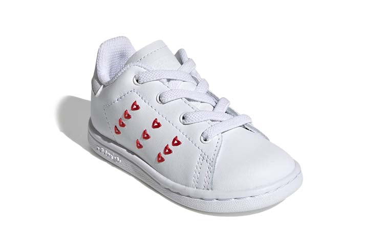 (TD) adidas Stan Smith Infant 'Valentine's Day - Hearts' EG6498