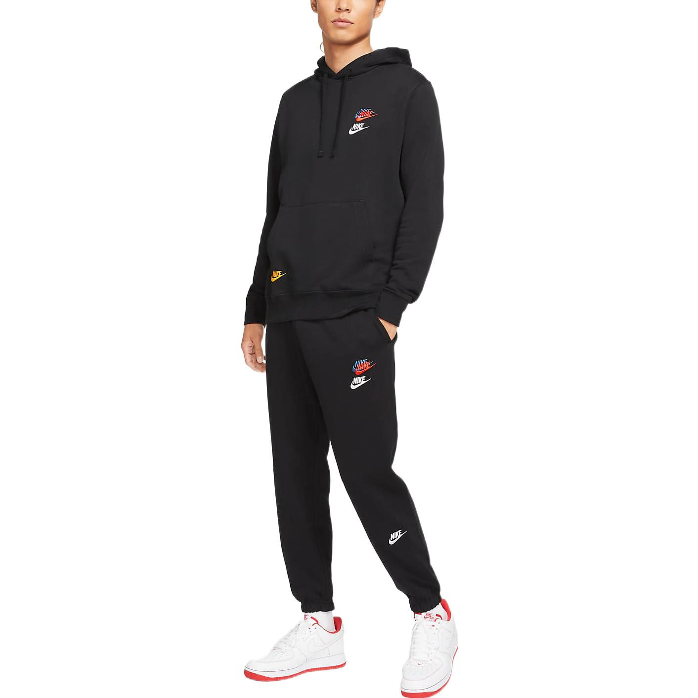 Nike Sportswear Essential+ mid-waist joggers Asia Sizing 'Black' DD4677-010