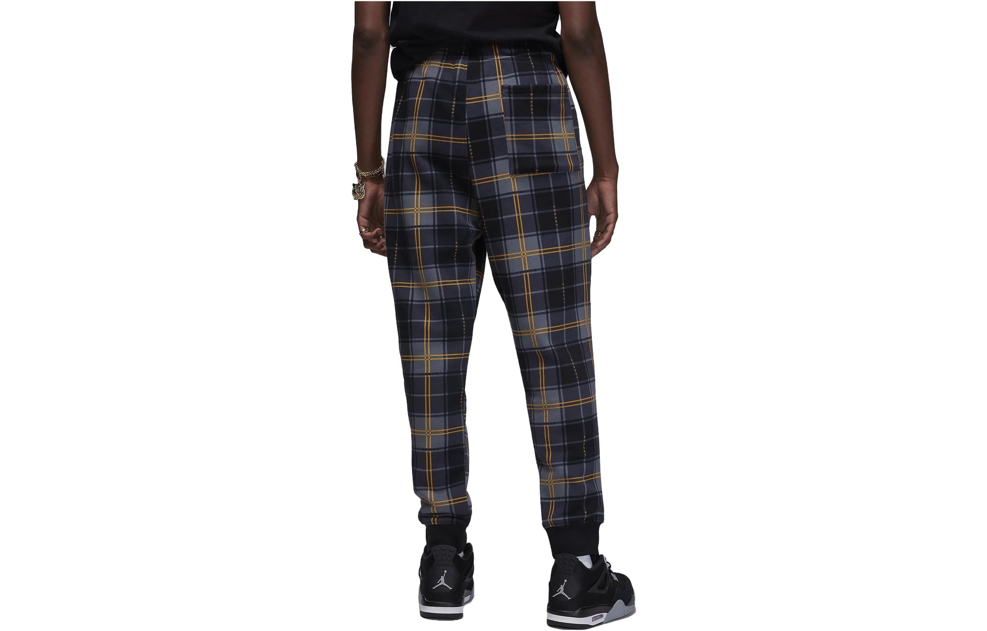 Air Jordan Essential Holiday Sweatpants 'Black Gold' DV9388-010