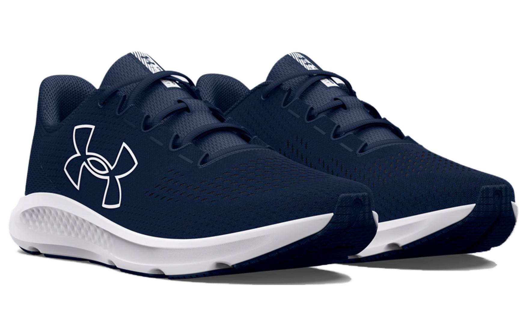 Under Armour Charged Pursuit 3 'Big Logo - Academy' 3026518-400