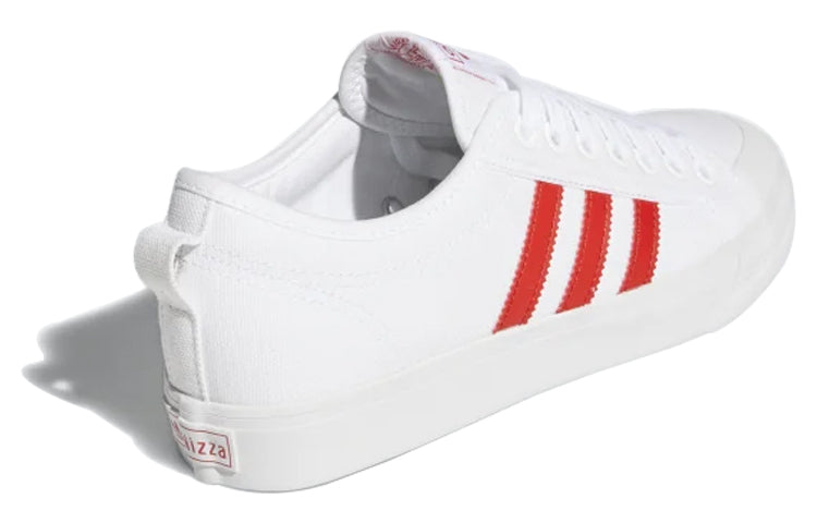 adidas Nizza 'White Lush Red' EF5687