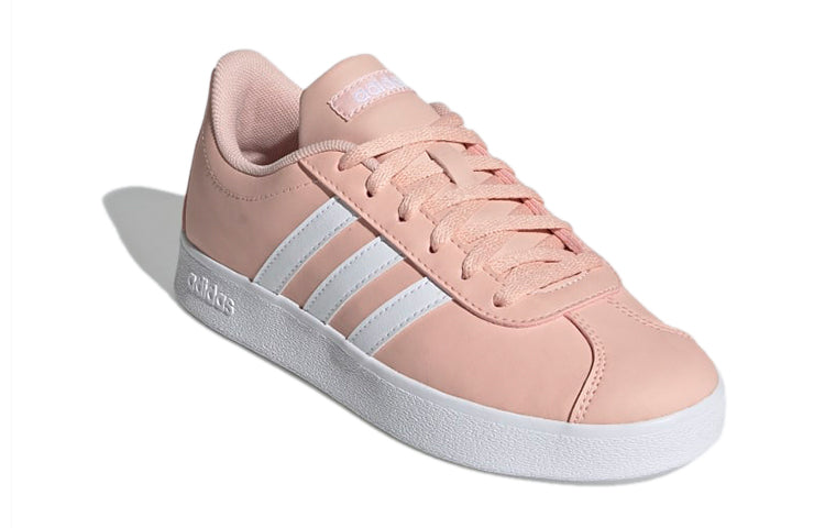 (GS) adidas VL Court 2.0 'Vapour Pink' GZ7661