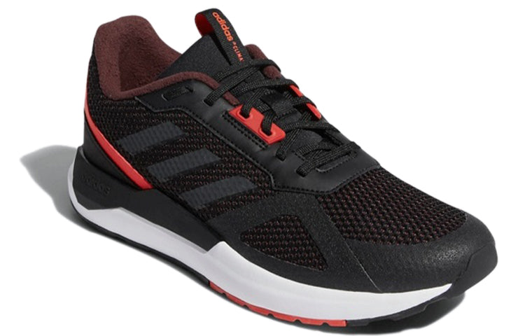adidas neo Run80S Black/Red BB7978