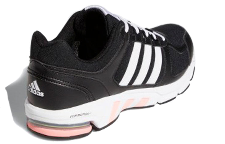 (WMNS) adidas Equipment 10 Closed 'Black White Pink' FU8354