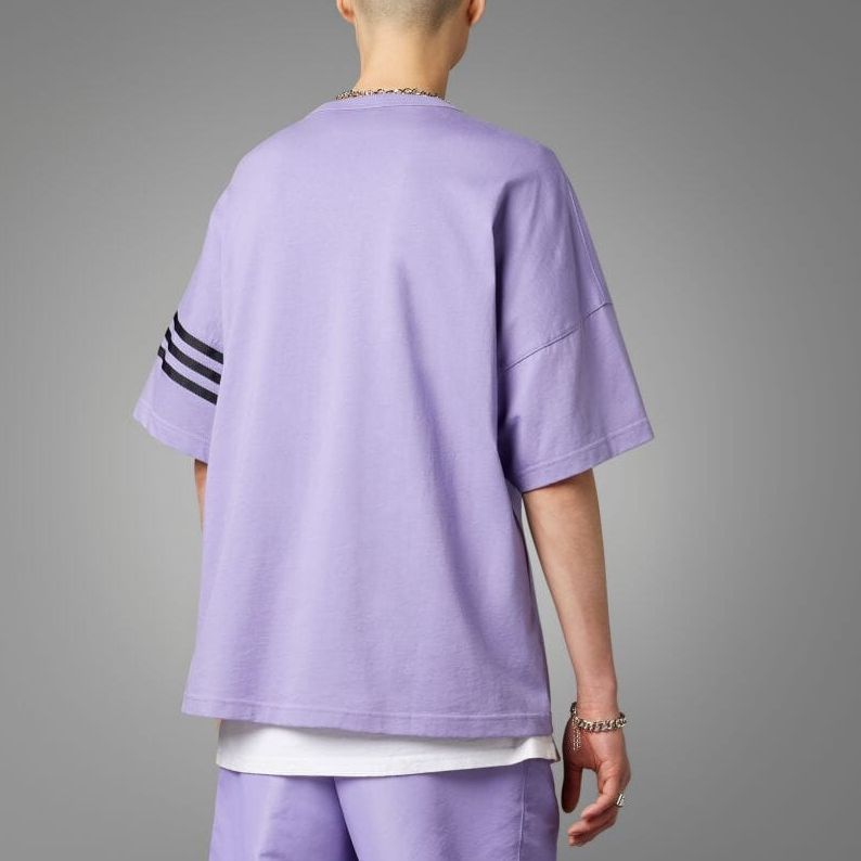 adidas originals Adicolor Neuclassics Tee 'Purple' HR3291