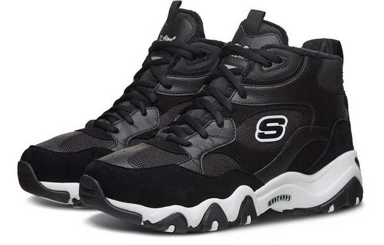 Skechers D'Lites 2.0 Sport Shoes Black 999324-BLK