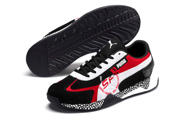 PUMA Scuderia Ferrari Speed Hybrid Sport Shoes Black/Red/White 306395-01