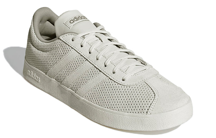 (WMNS) adidas VL Court 2.0 'Grey White' EG3957