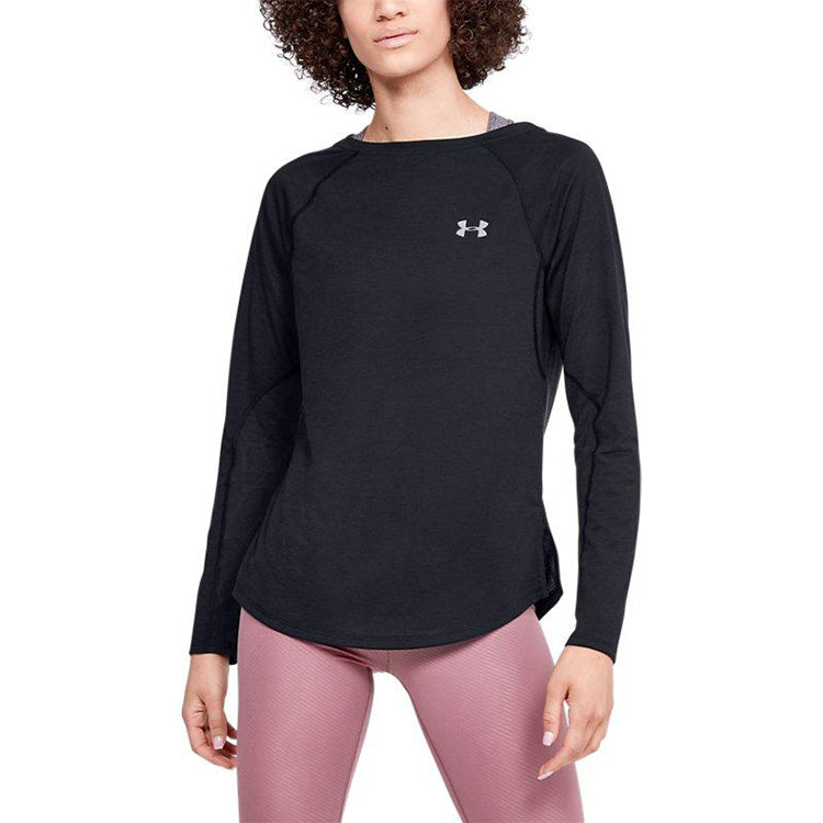 (WMNS) Under Armour Streaker 2.0 Shift Swea Black 1350074-001