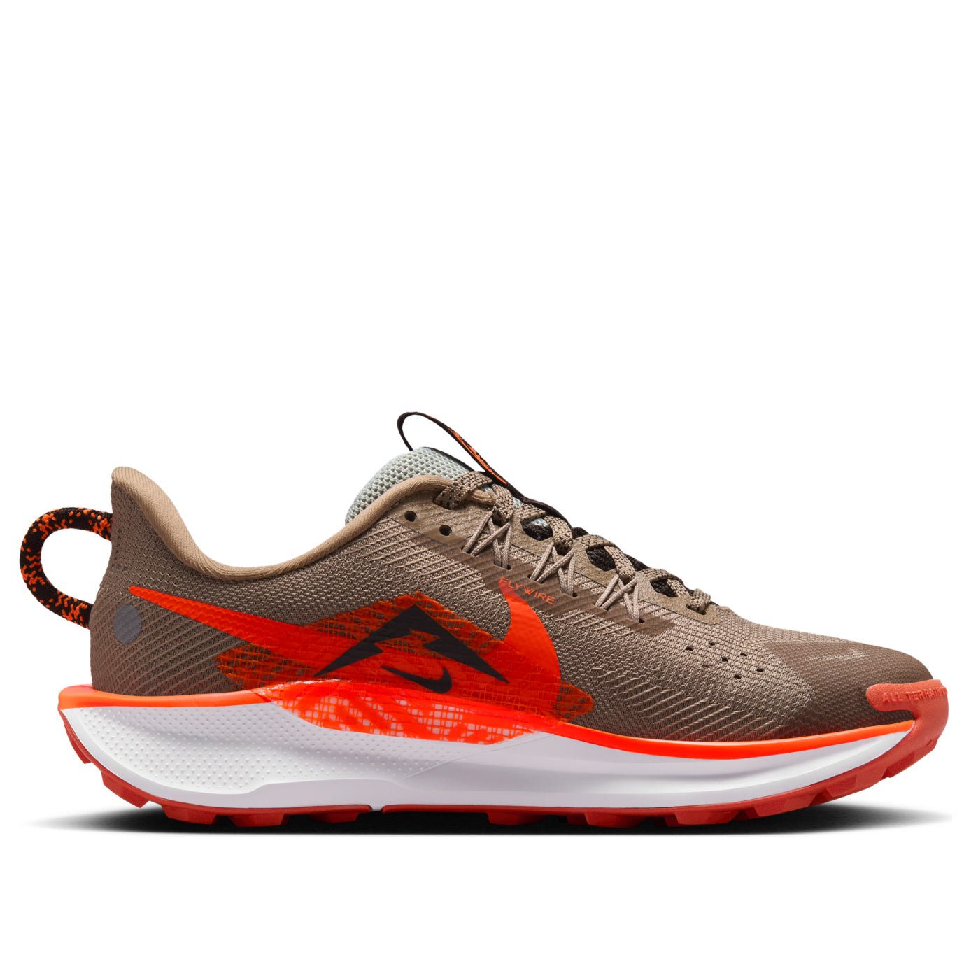 (GS) Nike Pegasus Trail 5 'Khaki Hyper Crimson' FV5638-200