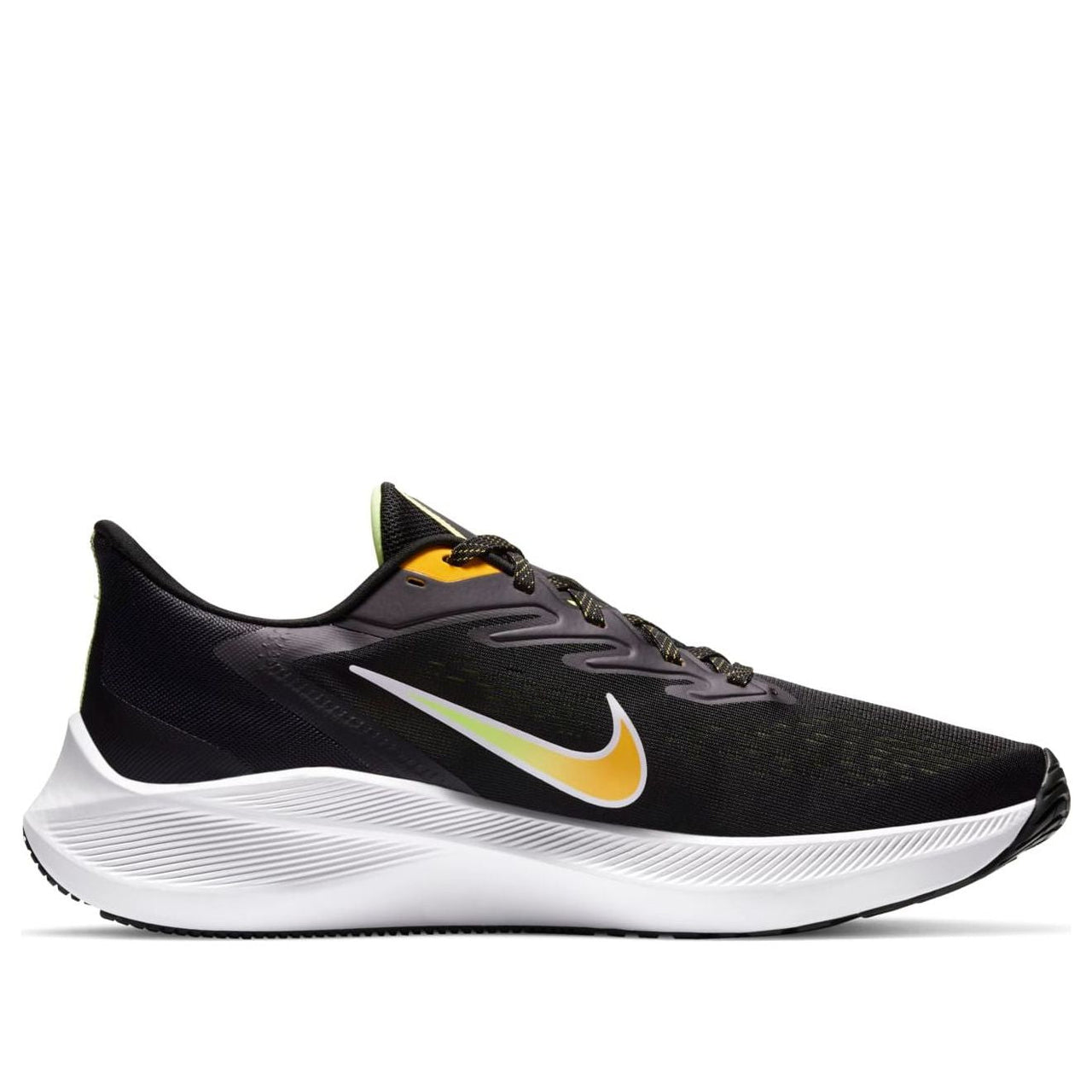 Nike Air Zoom Winflo 7 'Black University Gold' CJ0291-007