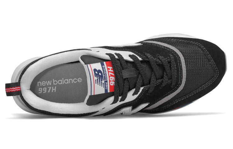 (WMNS) New Balance 997H 'Black Grey' CW997HAE