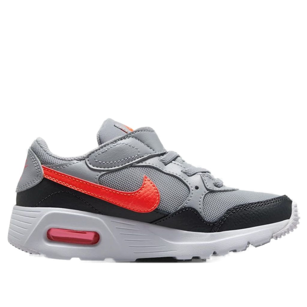 (PS) Nike Air Max SC 'Grey Anthracite Bright Crimson' CZ5356-015