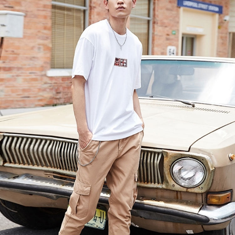 Li-Ning x Crossover Word Tee 'White' ATSP419-1