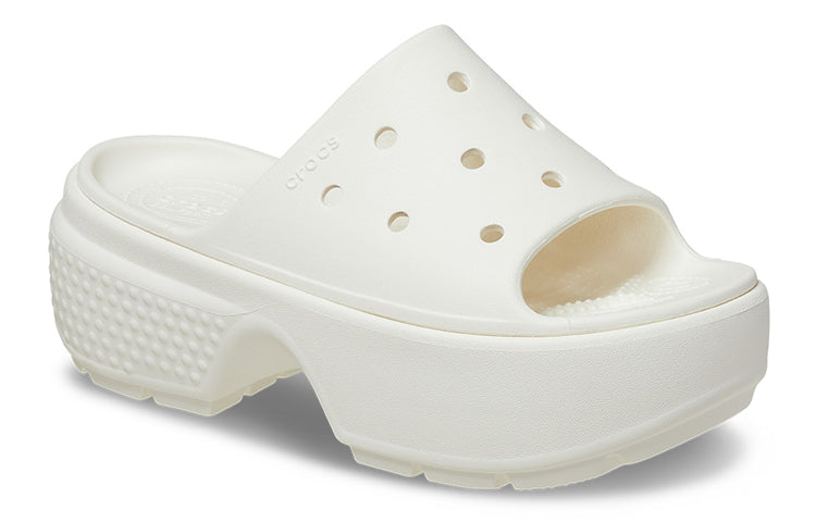 Crocs Stomp Slides 'White' 209346-0WV