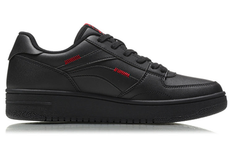 Li-Ning No.258 Classic Leisure Low 'Black Red' AGCN357-3