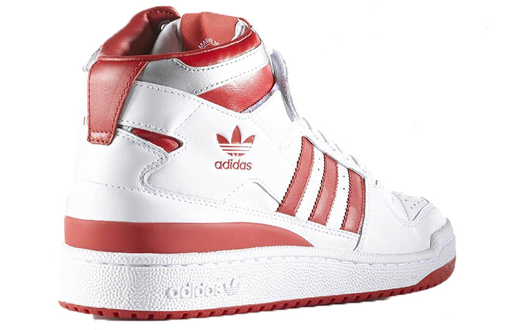 adidas Forum Mid Refined 'White' F37829