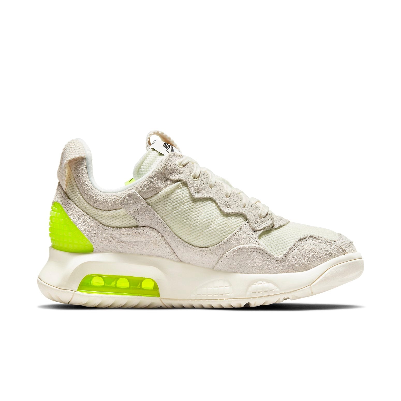 (WMNS) Air Jordan MA2 'Pale Ivory Volt' CW5992-107