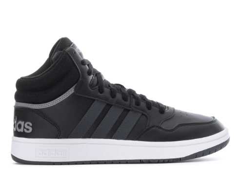 adidas Hoops 3.0 Mid 'Black' GW5456