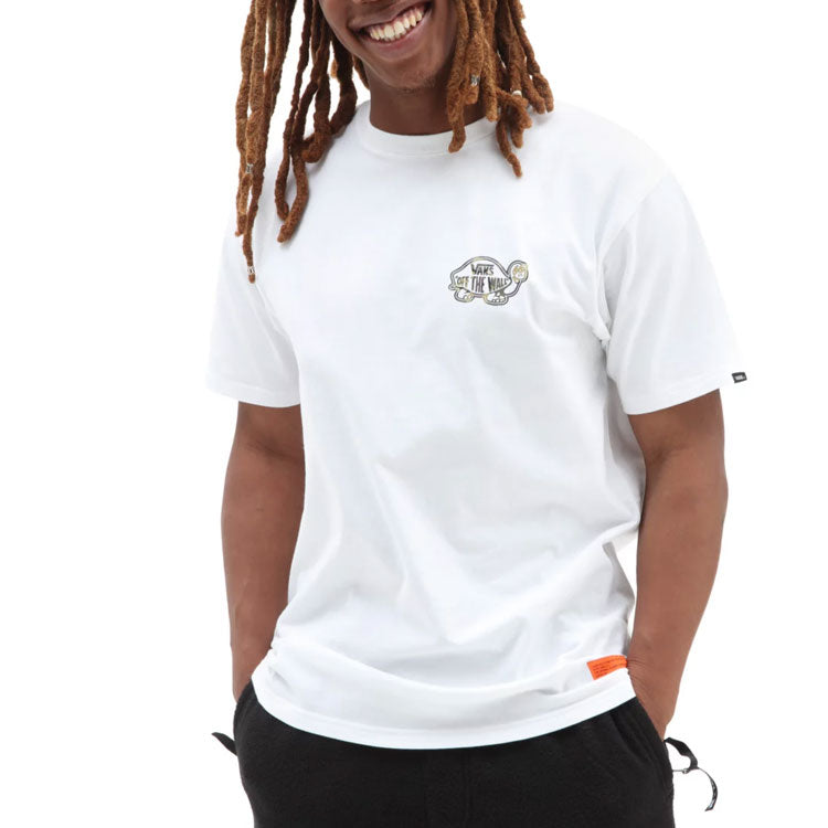 Vans x RBURN T-Shirt 'White' VN0A7SP1WHT