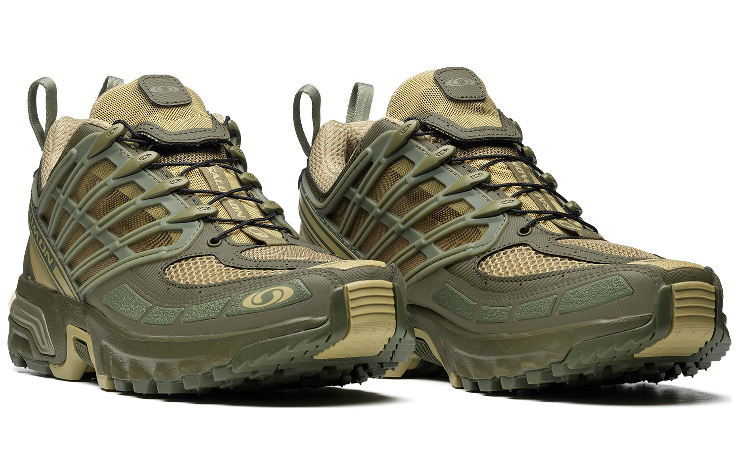 SALOMON ACS Pro advanced 'Olive green' 471323
