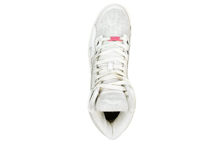 Li-Ning 937 Deluxe Hi x 1807 'White Green' AGBQ135-1
