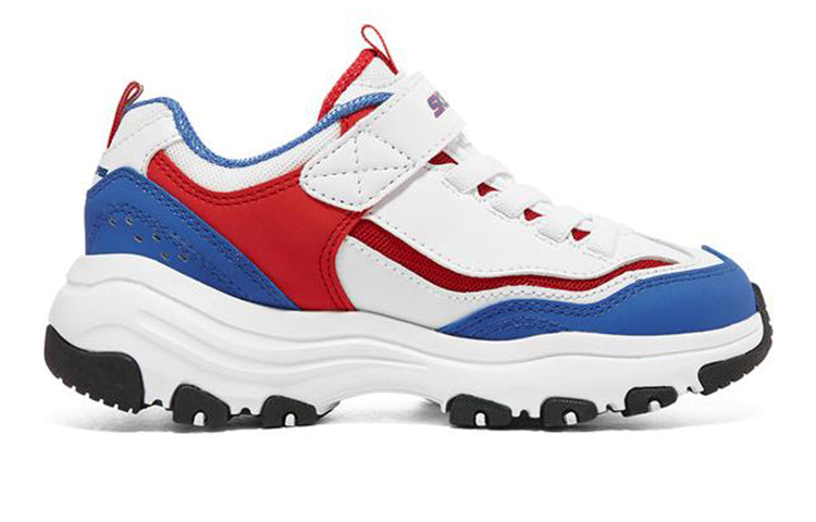 (GS) Skechers I-Conik 'White Blue Red' 8701645L-WMLT