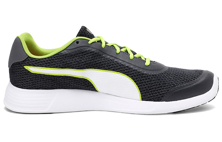 PUMA Fst Runner V2 Idp Low Black/GreenWhite 368390-02