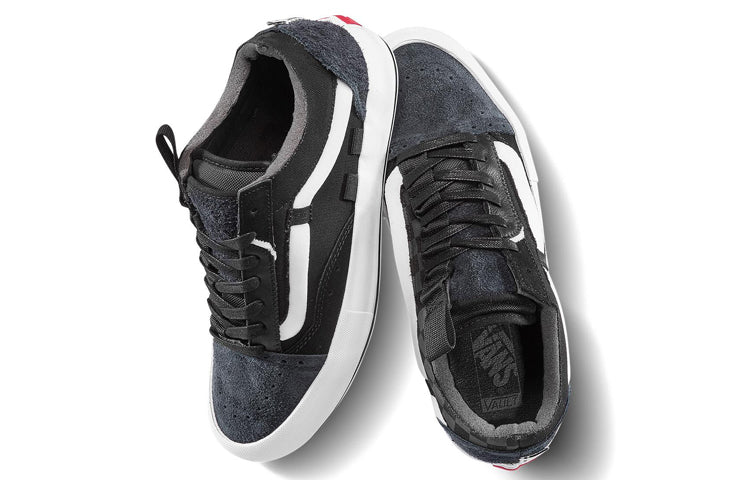 Vans Old Skool Cap Regrind Black White VN0A45K1VRV