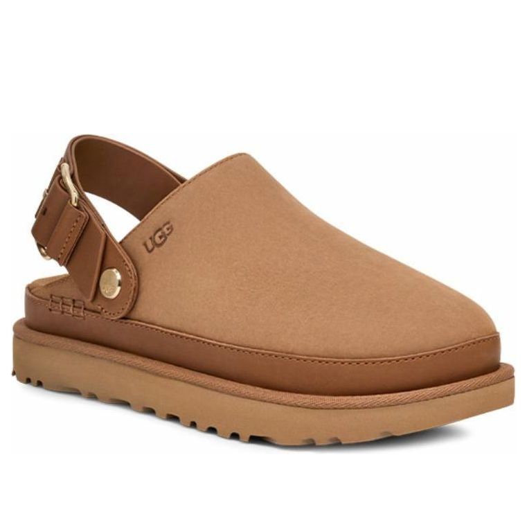 (WMNS) UGG Goldenstar Villa Clog 'Chestnut' 1169590-CHE