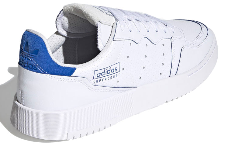 adidas Supercourt 'Cloud White Blue' FU9740